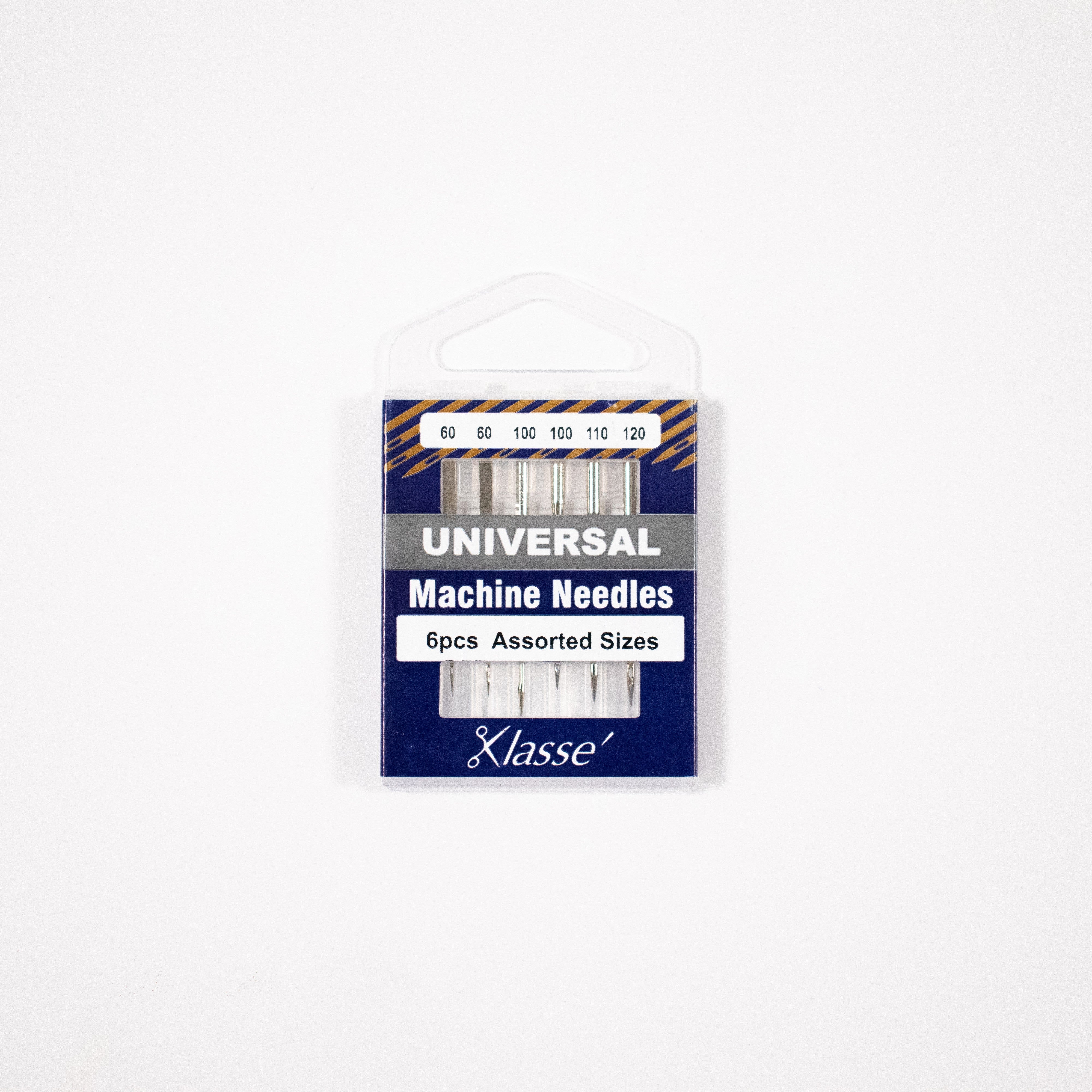 Klassé Universal Needles – Assorted Sizes (Set of 6)