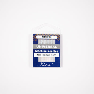 Klassé Titanium Universal Needles – Size 75/11 (Set of 4)