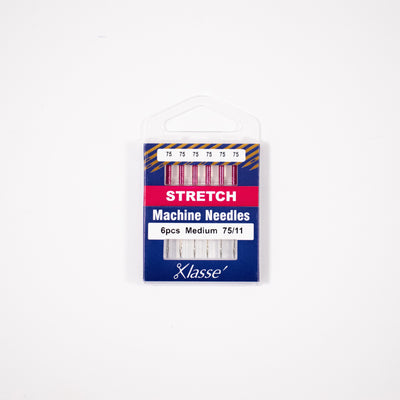 Klassé Stretch Needles – Size 75/11 (Set of 6)