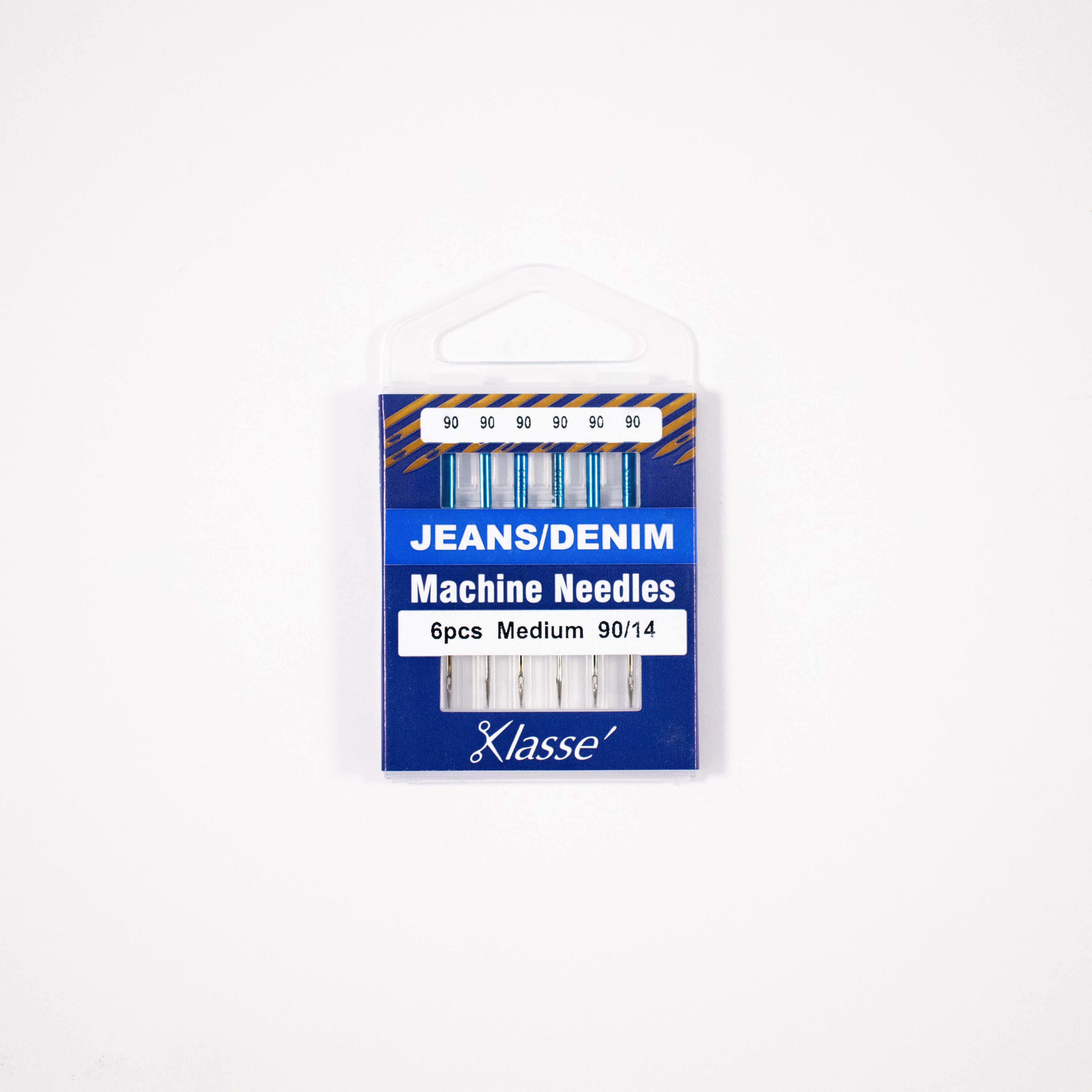 Klassé Jeans/Denim Needles – Size 90/14 (Set of 6)