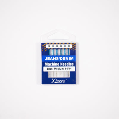 Klassé Jeans/Denim Needles – Size 90/14 (Set of 6)