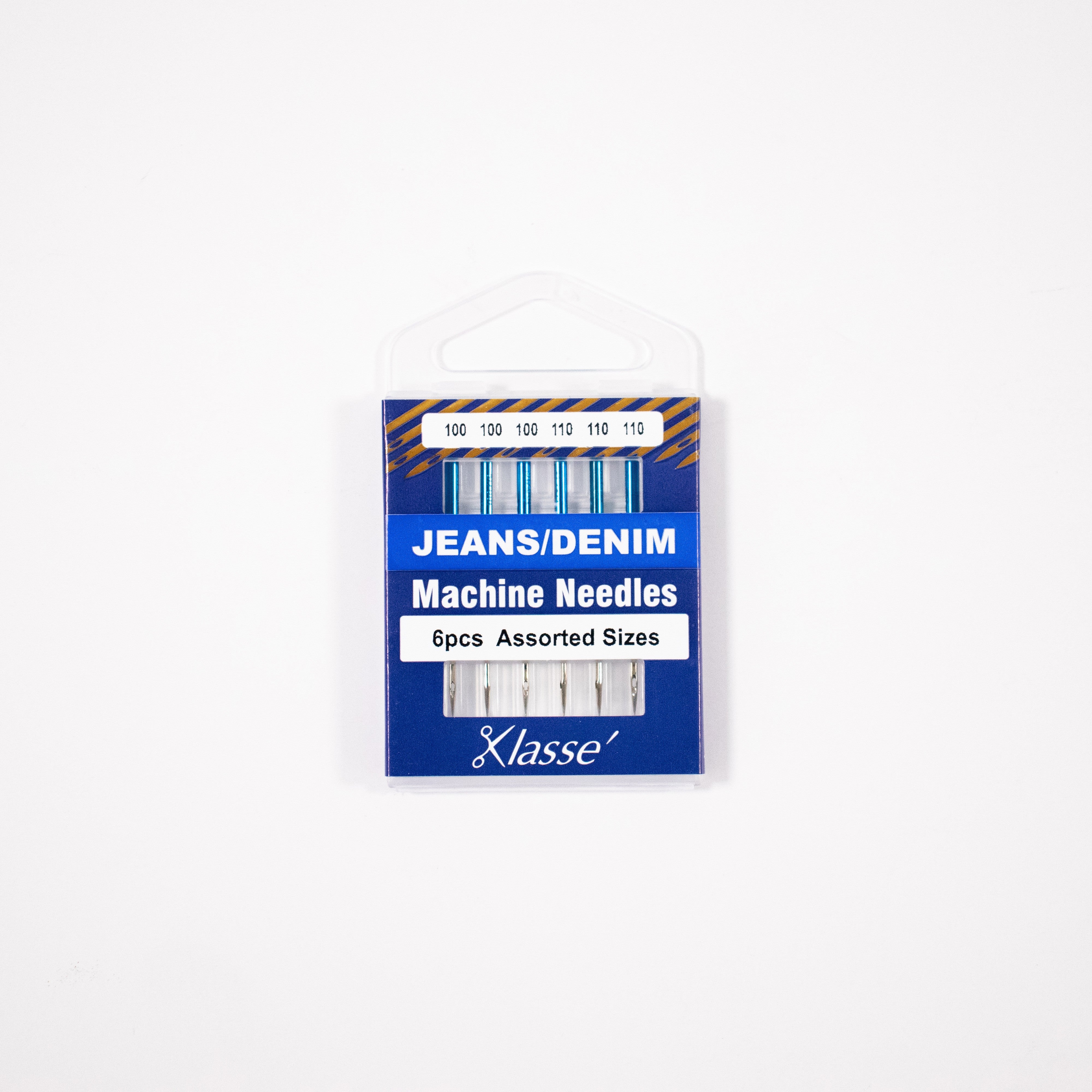 Klassé Jeans/Denim Needles – Assorted Sizes (Set of 6)