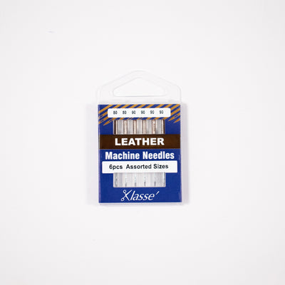 Klassé Leather Needles – Assorted Sizes (Set of 6)