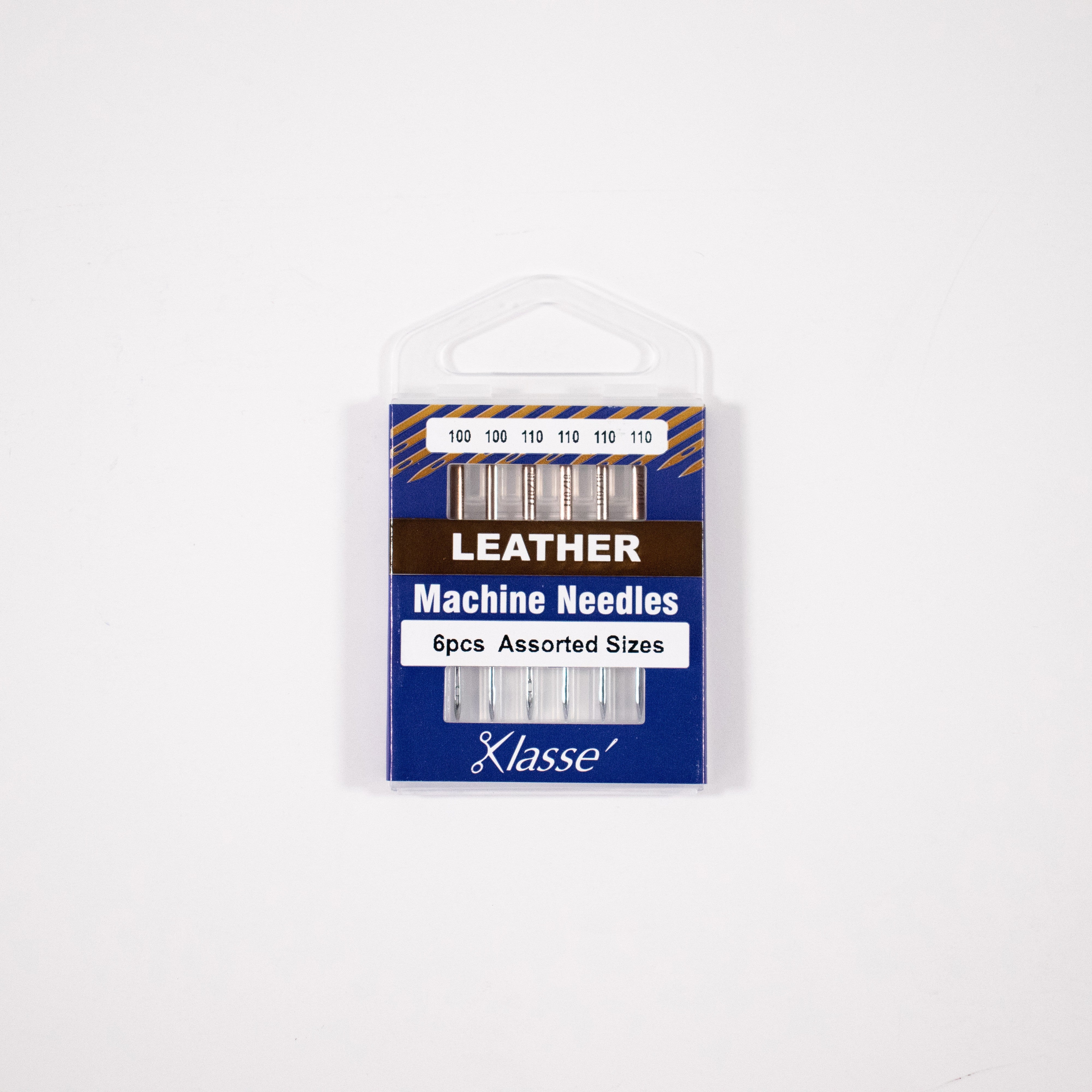 Klassé Leather Needles – Assorted Sizes (Set of 6)