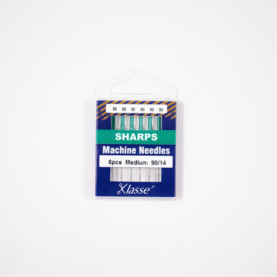 Klassé Sharp/Microtex Needles – Size 90/14 (Set of 6)