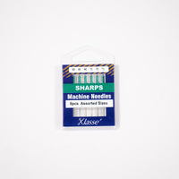 Klassé Sharp/Microtex Needles – Assorted Sizes (Set of 6)