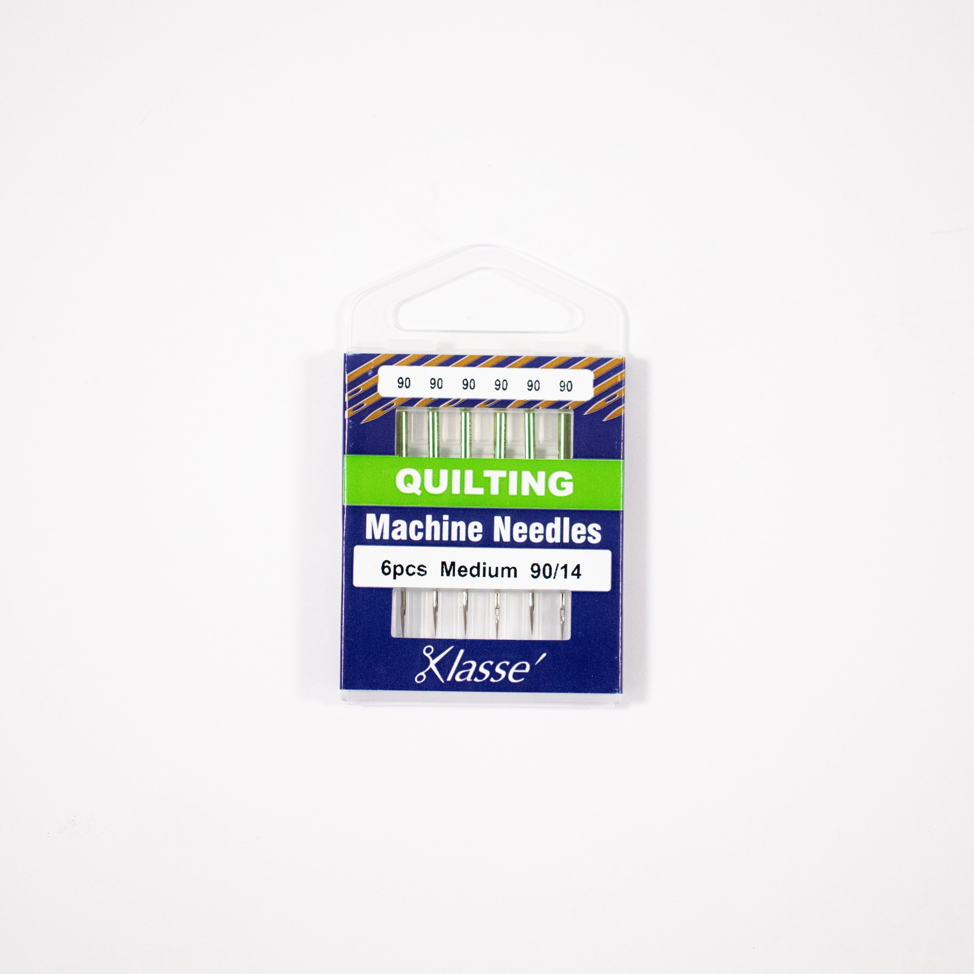 Klassé Quilting Needles – Size 90/14 (Set of 6)