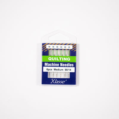 Klassé Quilting Needles – Size 90/14 (Set of 6)