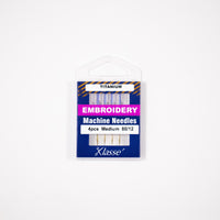 Klassé Titanium Embroidery Needles – Size 80/12 (Set of 4)