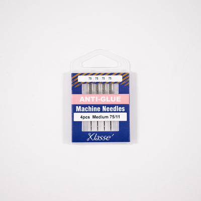 Klassé Anti-Glue Embroidery Needles – Size 75/11 (Set of 4)
