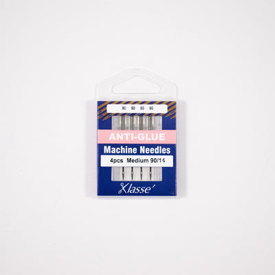 Klassé Anti-Glue Embroidery Needles – Size 90/14 (Set of 4)