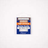 Klassé Top Stitch Needles – Size 80/12 (Set of 6)