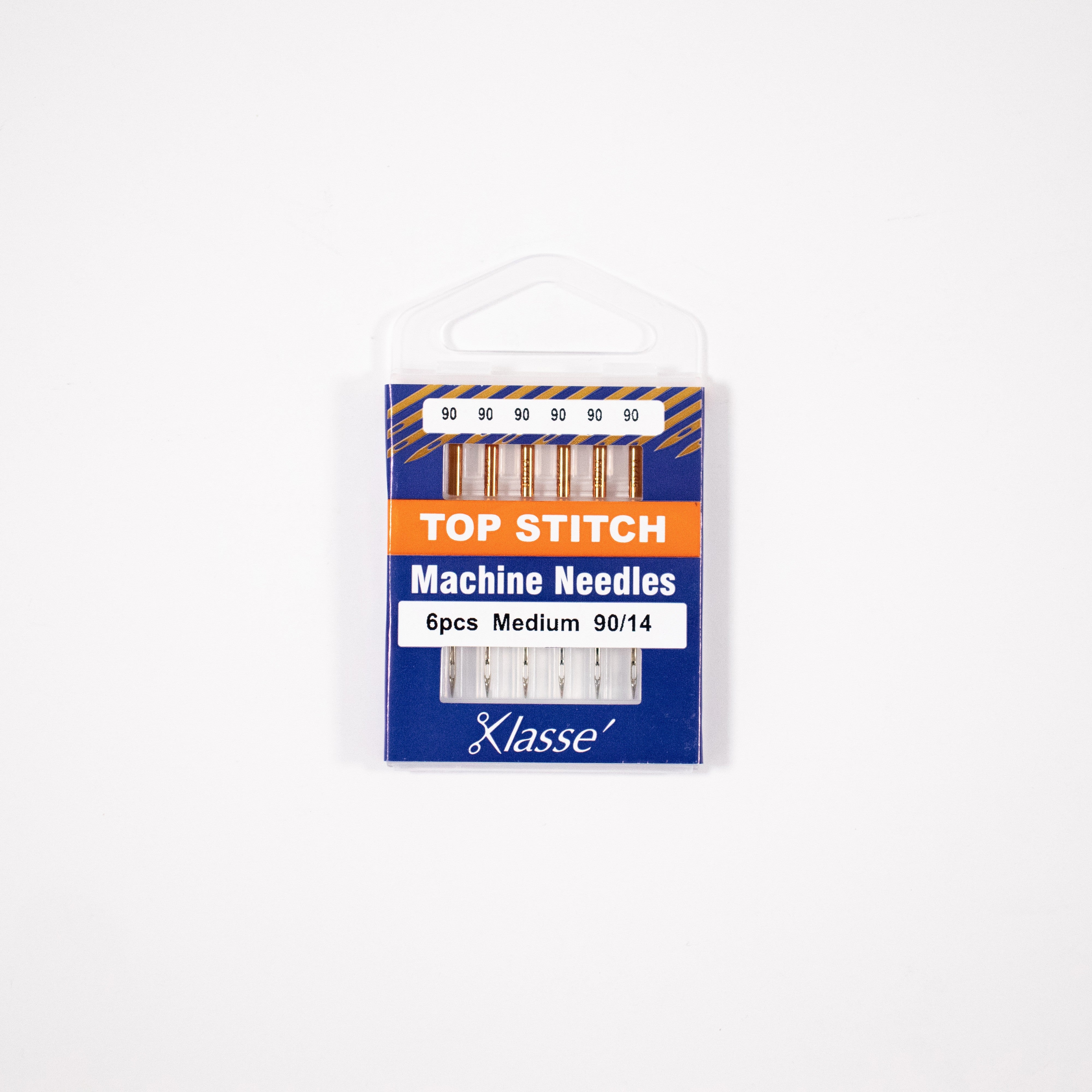 Klassé Top Stitch Needles – Size 90/14 (Set of 6)