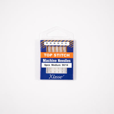 Klassé Top Stitch Needles – Size 90/14 (Set of 6)