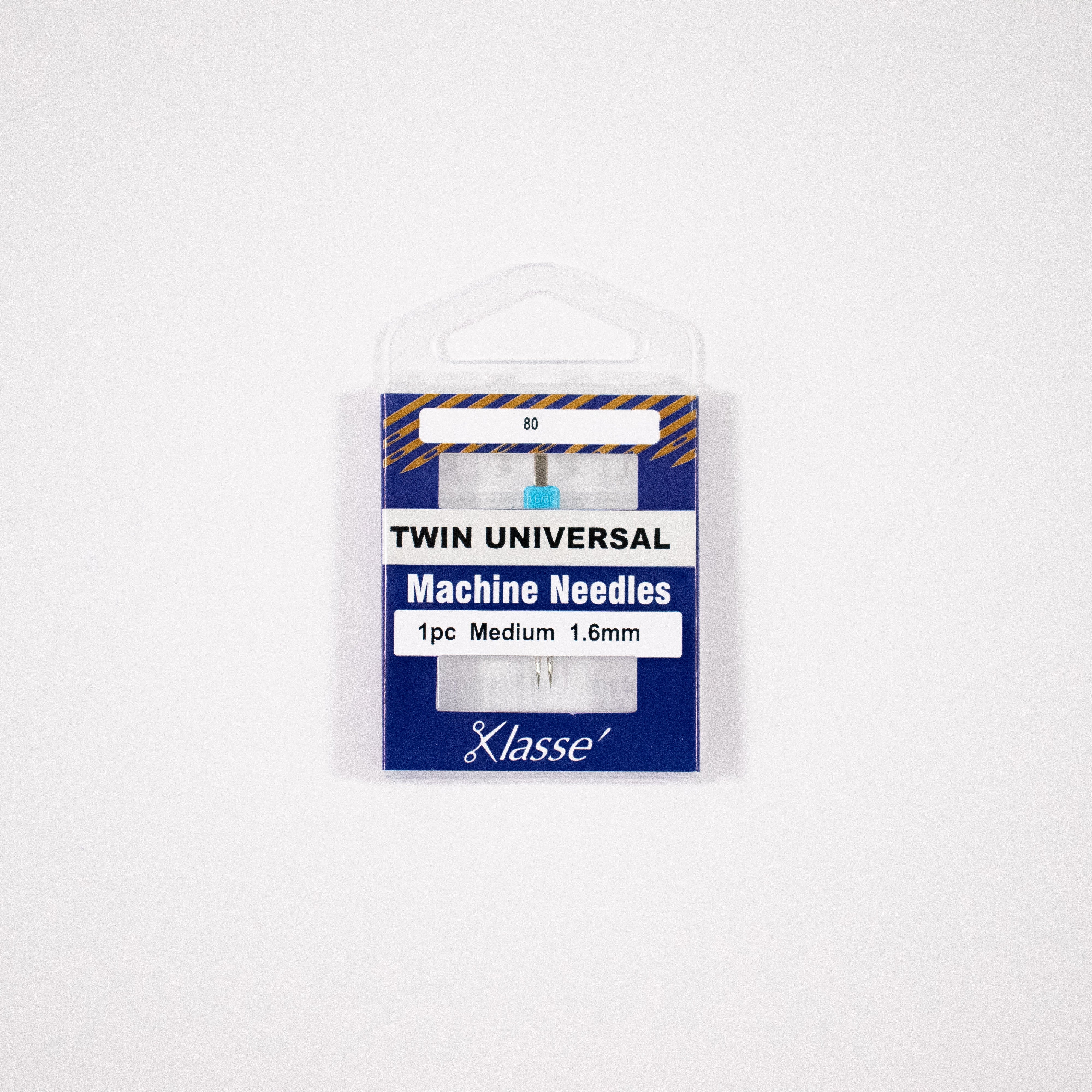 Klassé Twin Universal Needle – 1.6mm (Single)