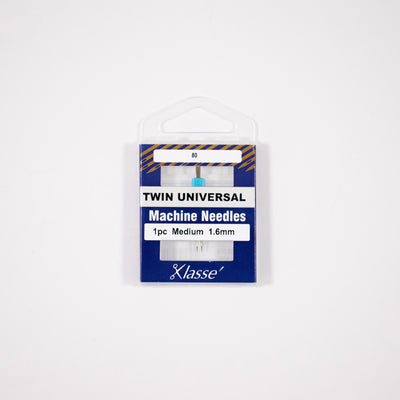 Klassé Twin Universal Needle – 1.6mm (Single)