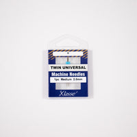 Klassé Twin Universal Needle – 2.0mm (Single)