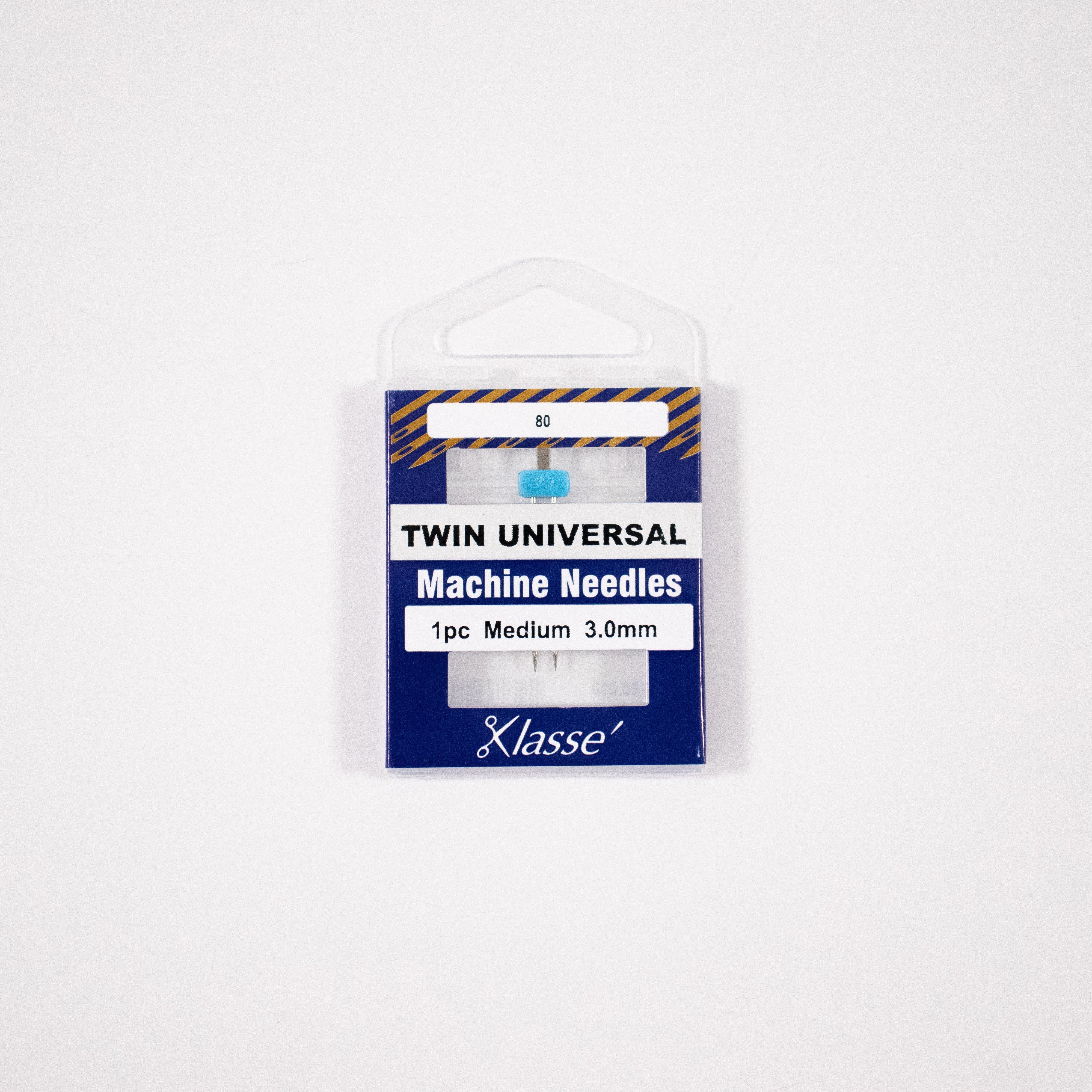 Klassé Twin Universal Needle – 3.0mm (Single)