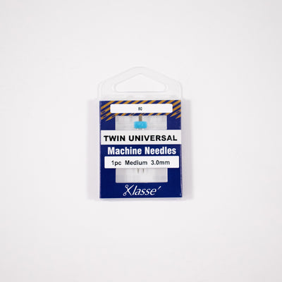 Klassé Twin Universal Needle – 3.0mm (Single)