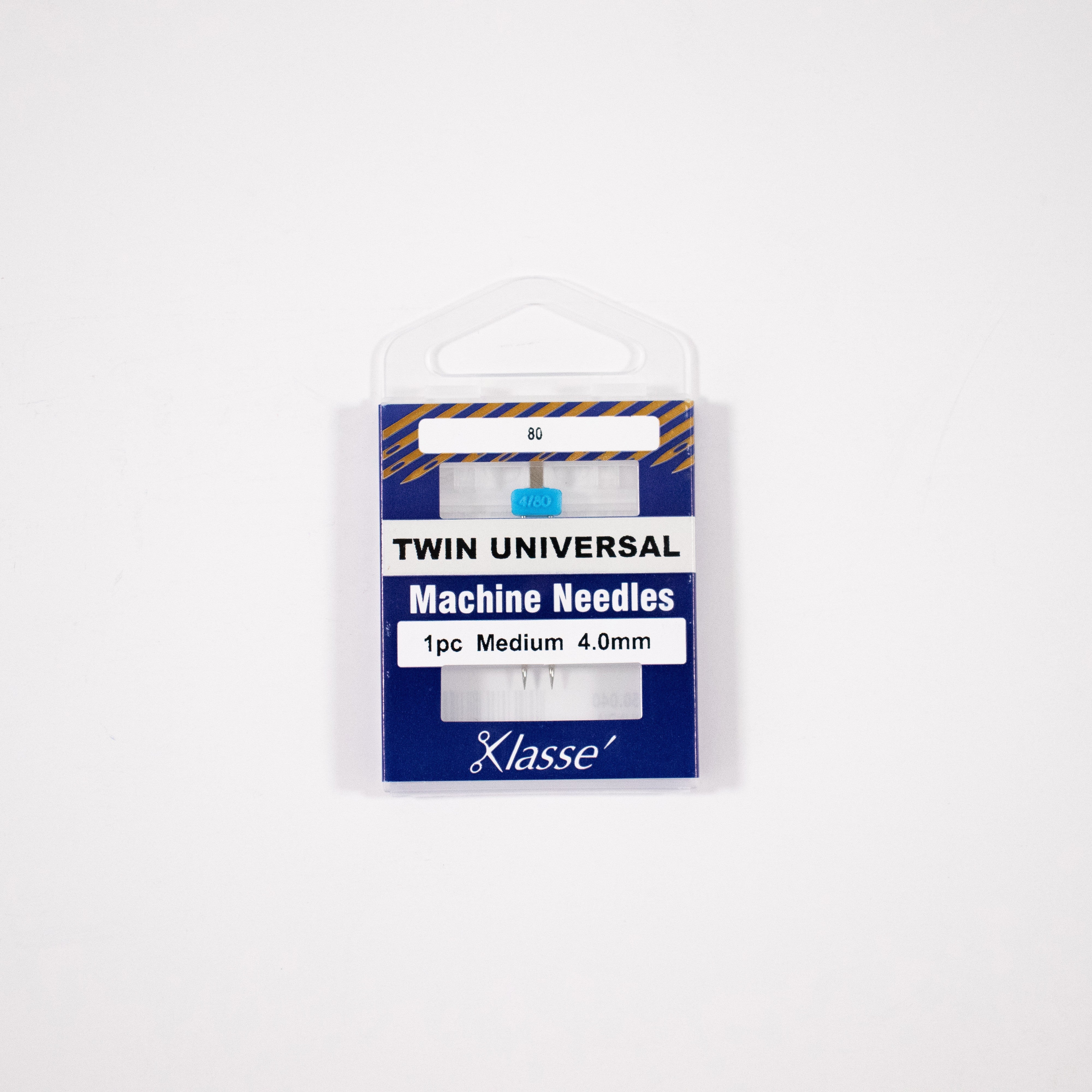 Klassé Twin Universal Needle – 4.0mm (Single)