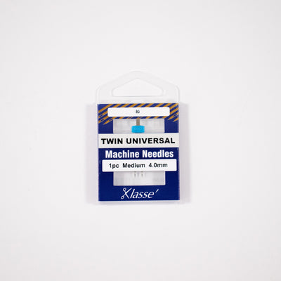 Klassé Twin Universal Needle – 4.0mm (Single)