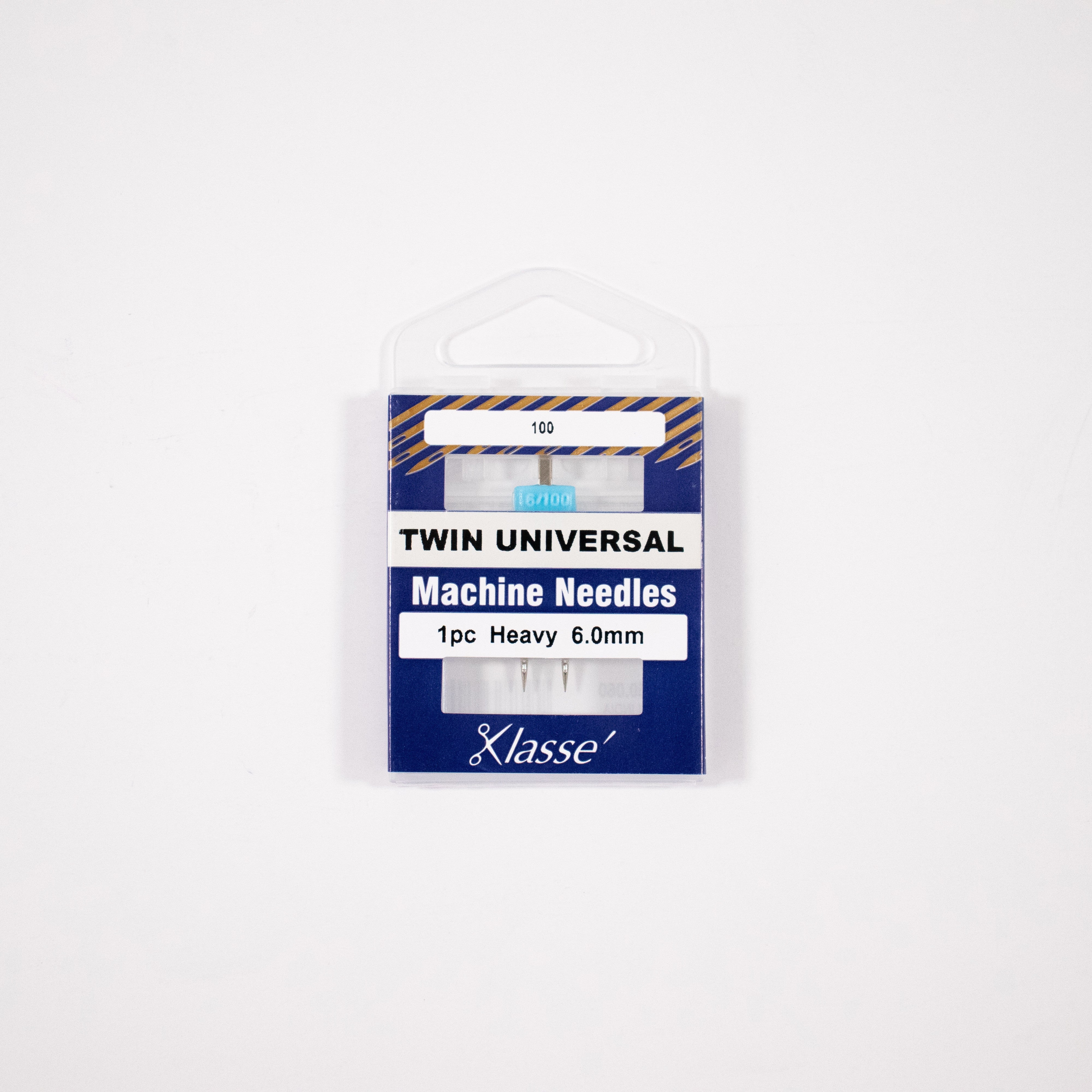 Klassé Twin Universal Needle – 6.0mm (Single)