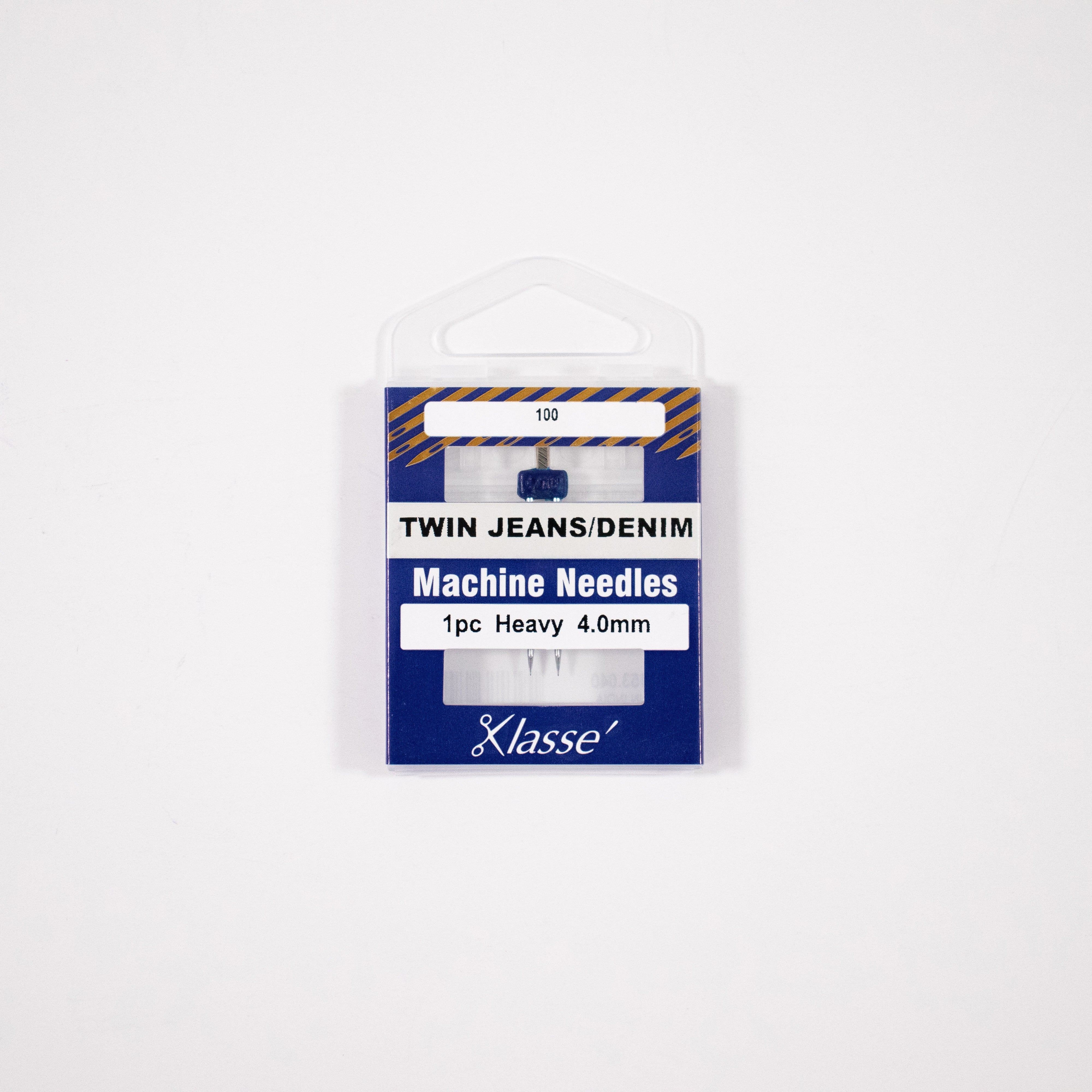 Klassé Twin Jeans/Denim Needle – 4.0mm (Single)