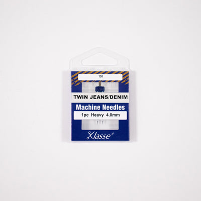 Klassé Twin Jeans/Denim Needle – 4.0mm (Single)