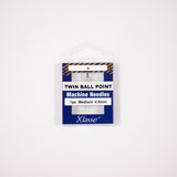 Klassé Twin Ball Point Needle – 4.0mm (Single)