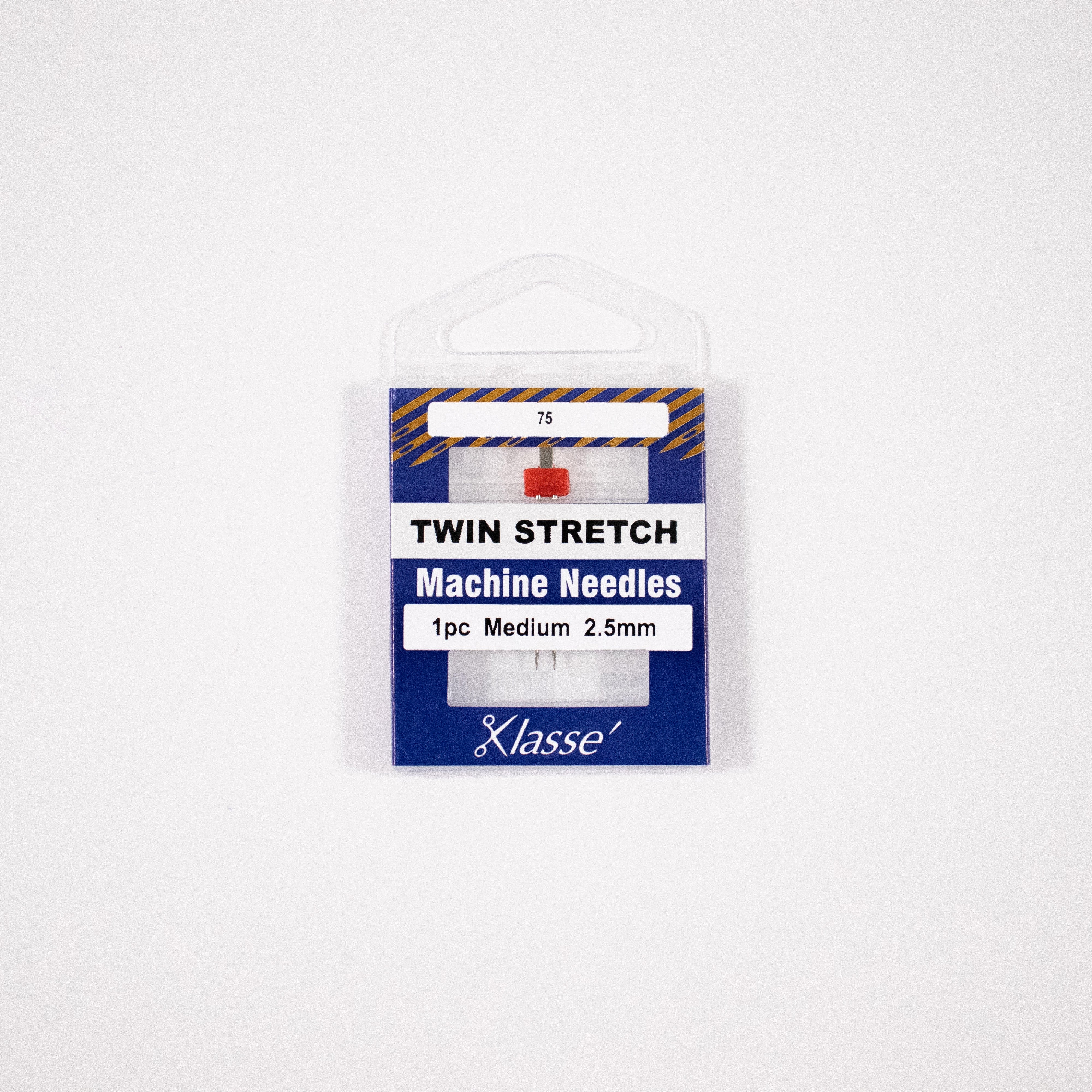 Klassé Twin Stretch Needle – 2.5mm (Single)