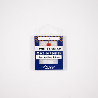 Klassé Twin Stretch Needle – 4.0mm (Single)