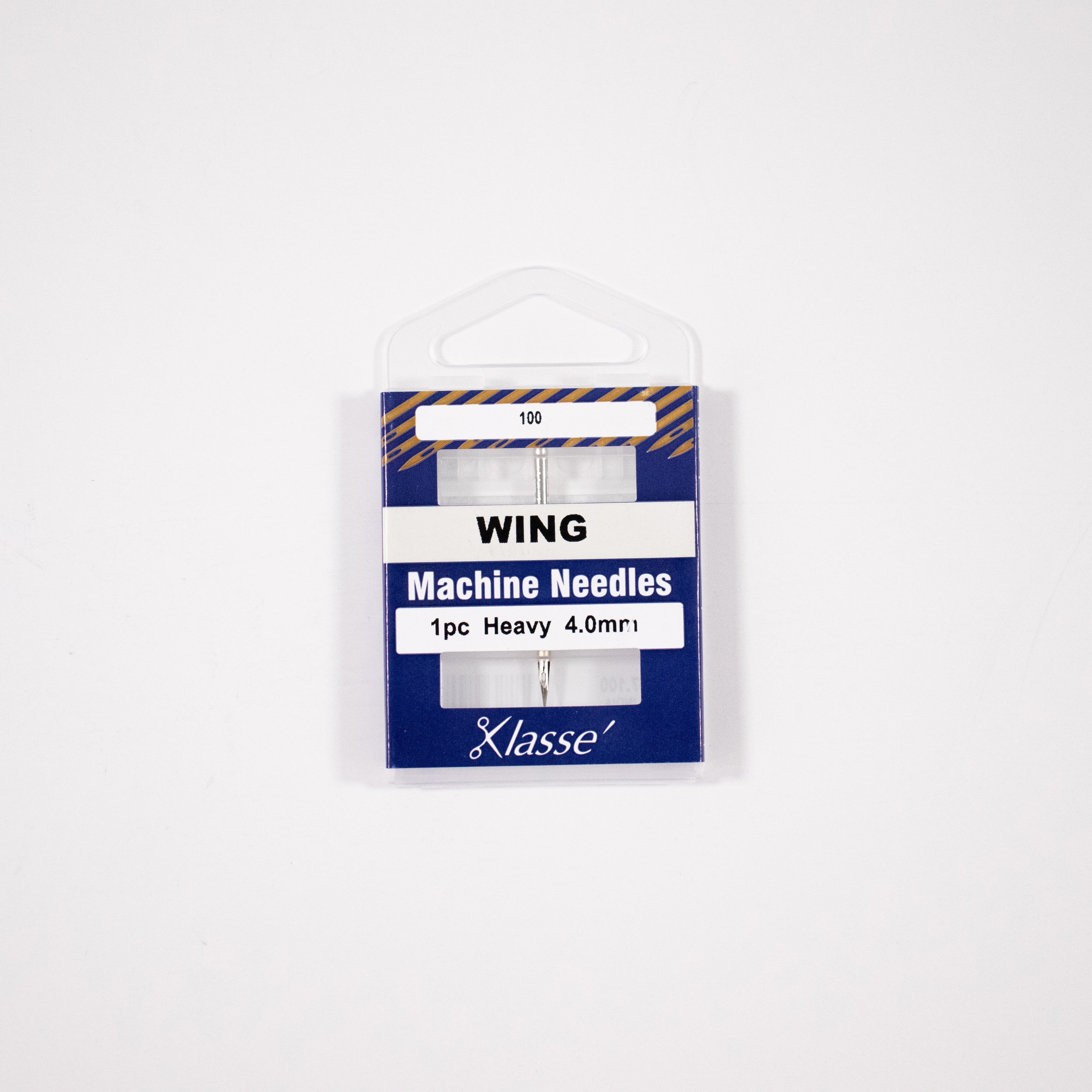 Klassé Hemstitch (Wing) Needles (Single)