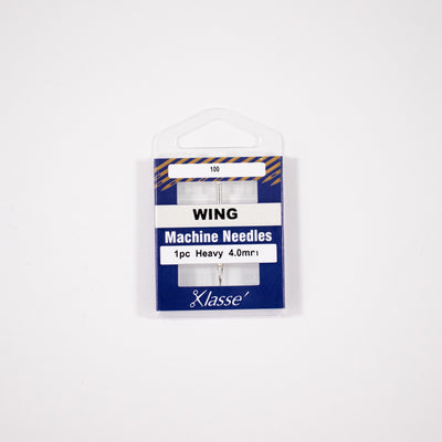 Klassé Hemstitch (Wing) Needles (Single)