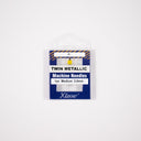 Klassé Twin Metallic Needle – 2.0mm (Single)
