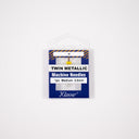 Klassé Twin Metallic Needle – 3.0mm (Single)