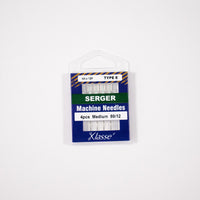 Klassé Overlocker Needles Type E – Size 80/12 (Set of 4)