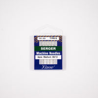 Klassé Serger Needles Type G – Size 80/12 (Set of 4)