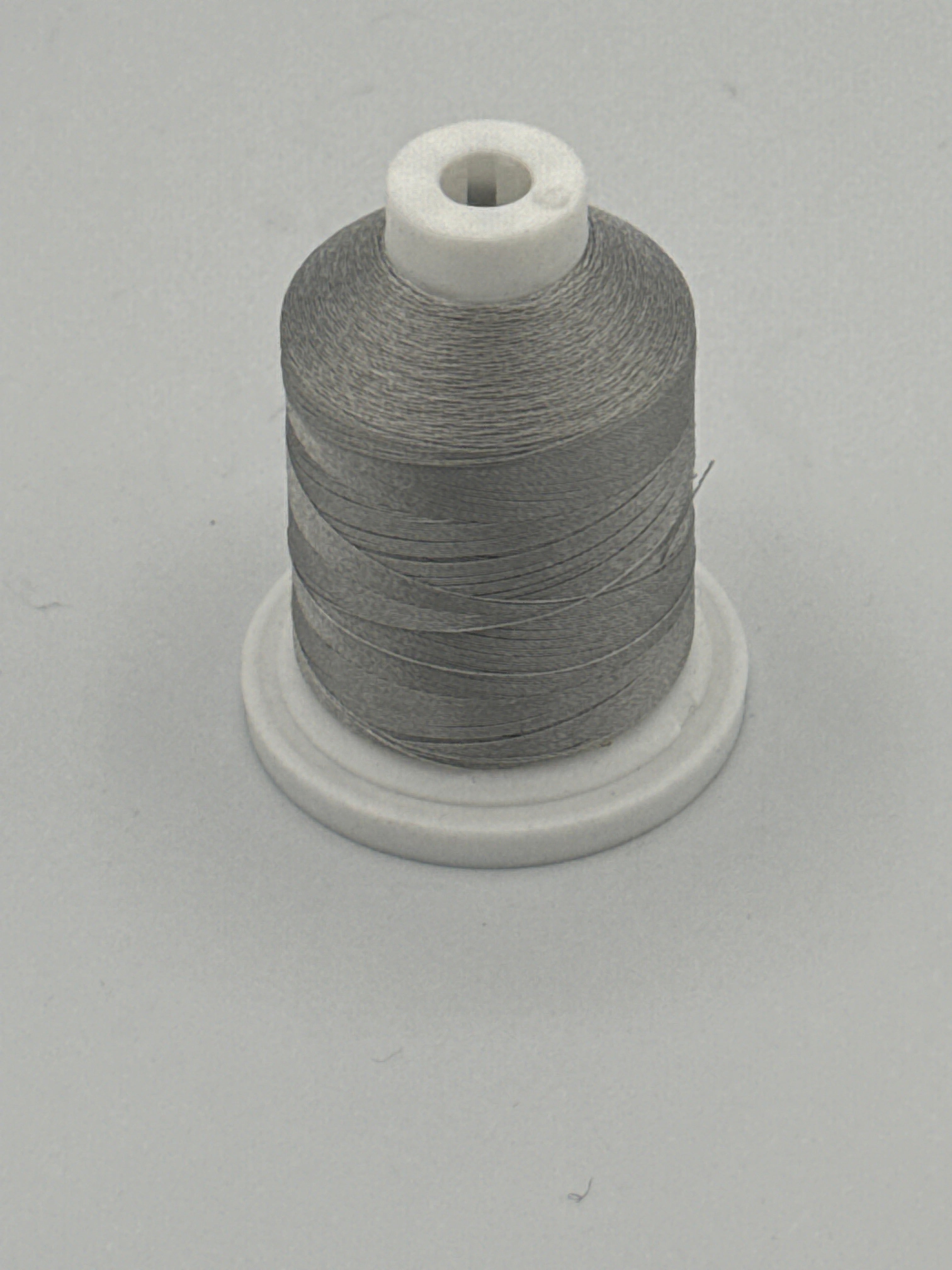 Brother Silver 100% Polyester Color Fast, High Shine Embroidery Thread ETP005