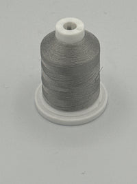 Brother Silver 100% Polyester Color Fast, High Shine Embroidery Thread ETP005