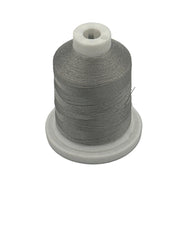 Brother Silver 100% Polyester Color Fast, High Shine Embroidery Thread ETP005