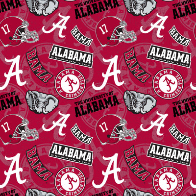 NCAA Alabama Crimson Tide AL-1178 Tone on Tone
