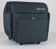 Brother XP3 Rolling Trolley Set with Embroidery Arm Storage (SASEBXP3E)