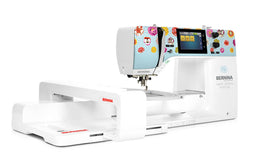 BERNINA 570 QE Kaffe Edition