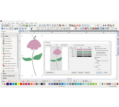 Embroidery Software 9 Creator