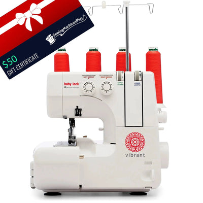 Baby Lock Vibrant 4/3/2/ Serger