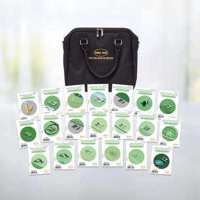 Baby Lock BLCQFTKIT Creative/Quilting Foot Kit fits Group A B D G