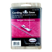 BL Cording Foot 5mm Carded BLE1SX