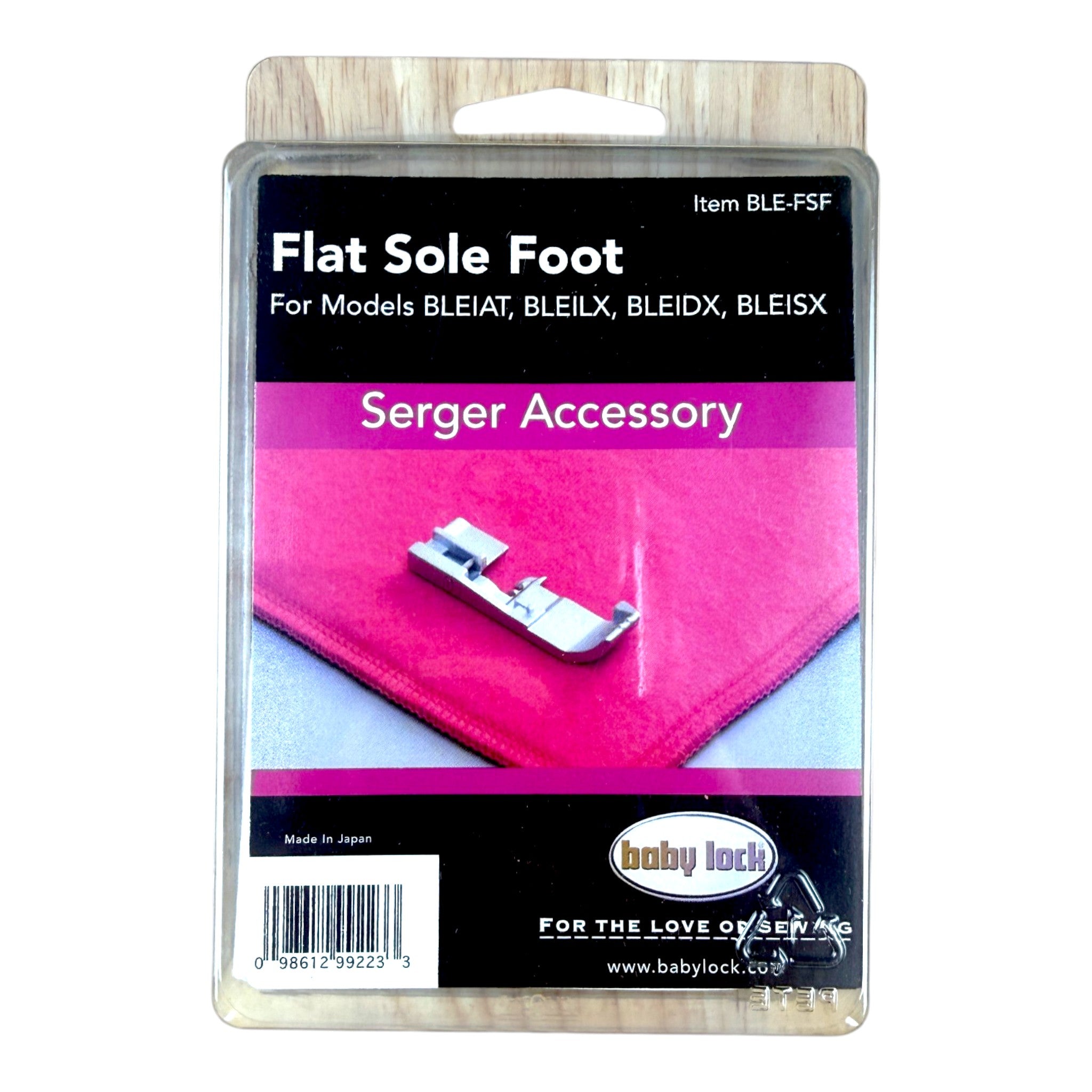 BL Flat Sole Foot Carded BLE1AT