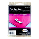 Baby Lock BL Flat Sole Foot Carded BLE1AT