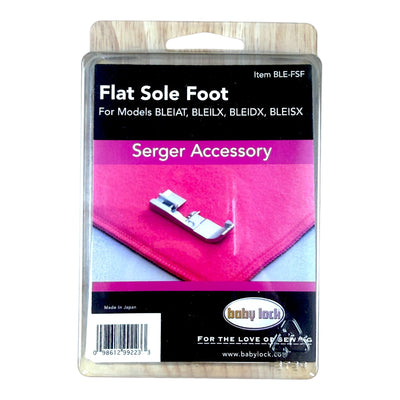 BL Flat Sole Foot Carded BLE1AT